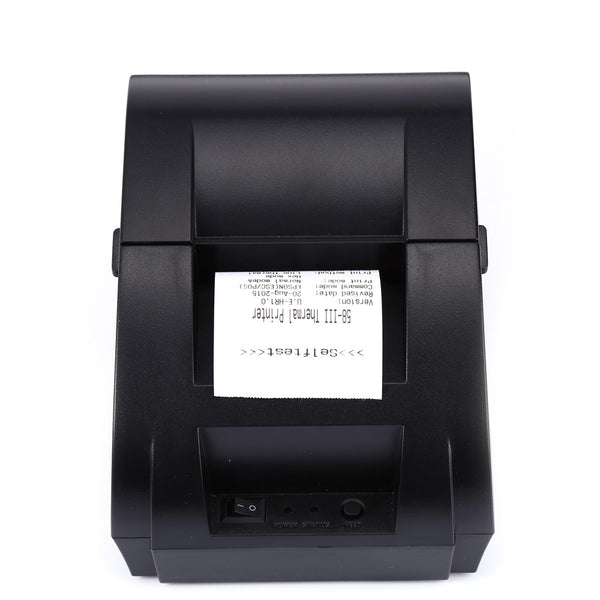 ZJ - 5890K Portable 58mm USB POS Receipt Thermal Printer