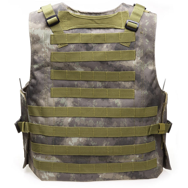 Outlife Tactical Molle Airsoft Vest Military Field Battle Paintball Combat Protective Outdoor Hunting Plate