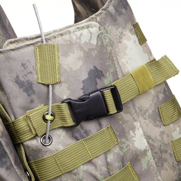 Outlife Tactical Molle Airsoft Vest Military Field Battle Paintball Combat Protective Outdoor Hunting Plate