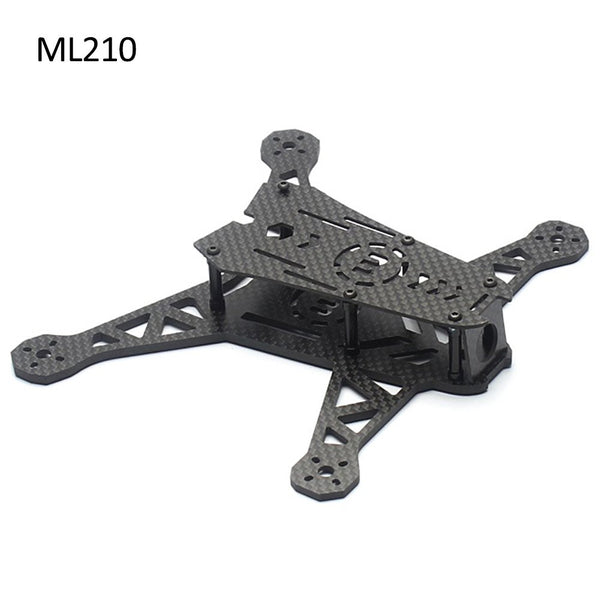 LISAMRC ML210 Carbon Fiber Multicopter Frame Kit Accessory for Multicopter