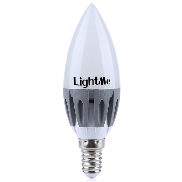 Lightme E14 220-240V C37 3W LED Bulb SMD 2835 Spot Globe Lighting