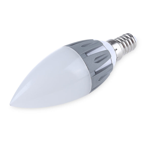 Lightme E14 220-240V C37 3W LED Bulb SMD 2835 Spot Globe Lighting