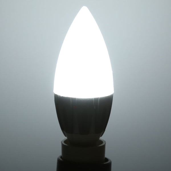 Lightme E14 220-240V C37 3W LED Bulb SMD 2835 Spot Globe Lighting