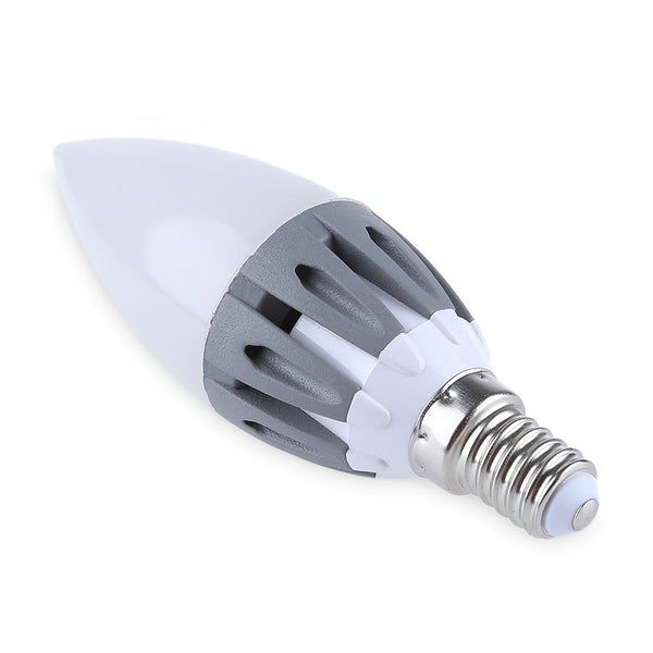 Lightme E14 220-240V C37 3W LED Bulb SMD 2835 Spot Globe Lighting