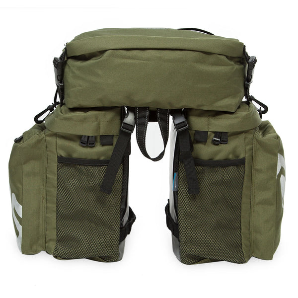 Roswheel 37L Water Resistant Durable 3 in 1 Bicycle Rear Pannier Bag