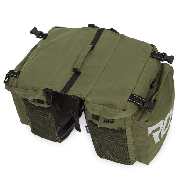 Roswheel 37L Water Resistant Durable 3 in 1 Bicycle Rear Pannier Bag