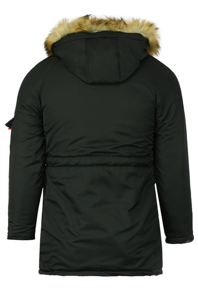 Color Block Multi-Zipper Stereo Patch Pocket Detachable Hooded Long Sleeves Men's Fitted Coat