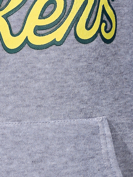 Casual Hooded Letter Print Drawstring Long Sleeve Hoodie For Women