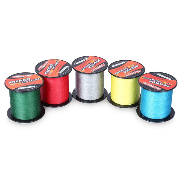 PROBEROS 300M Durable PE 4 Strands Braided Fishing Line Angling Accessories