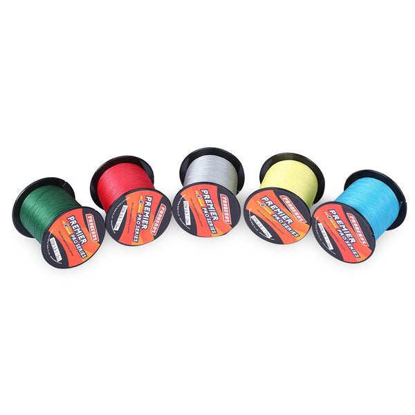 PROBEROS 300M Durable PE 4 Strands Braided Fishing Line Angling Accessories