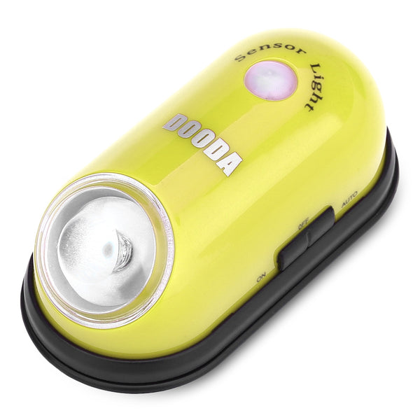 DOODA Elliptical Multifunction Night Light Energy Saving Human Body Lamp Sensor