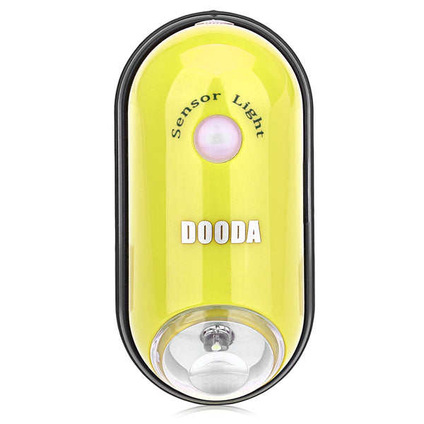 DOODA Elliptical Multifunction Night Light Energy Saving Human Body Lamp Sensor