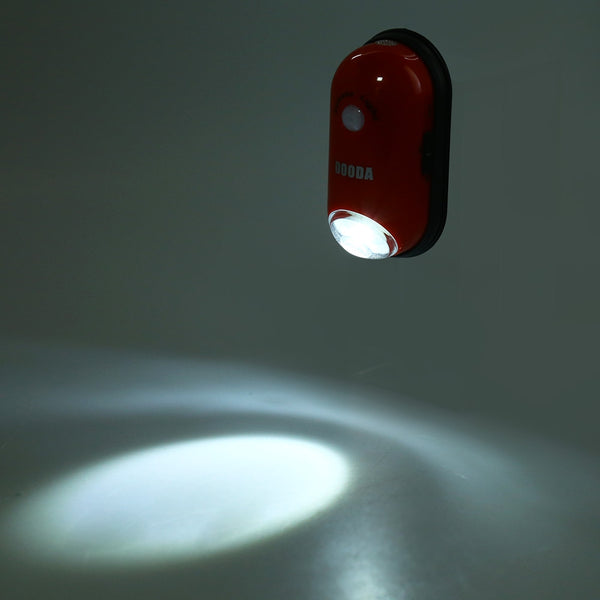 DOODA Elliptical Multifunction Night Light Energy Saving Human Body Lamp Sensor