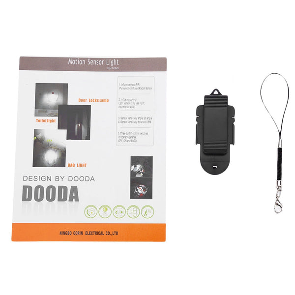 DOODA Elliptical Multifunction Night Light Energy Saving Human Body Lamp Sensor