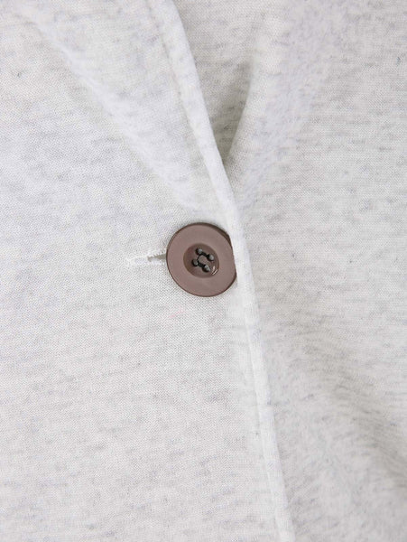 Single Breasted Hooded Casual Hoodie