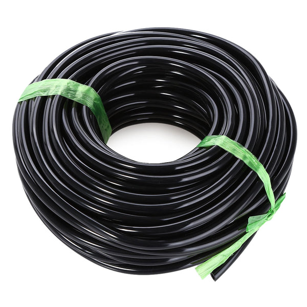 20M 4 / 7MM Micro Irrigation Pipe Water Hose Drip Watering Sprinkling Home Garden Greenhouse