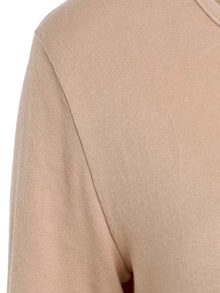 Sweet Round Collar Laced Long Sleeve Dress For Women