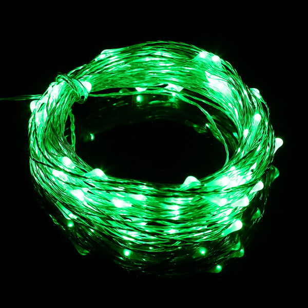 100 LEDs Copper Wire String Fairy Light Waterproof LED Decoration Lamp