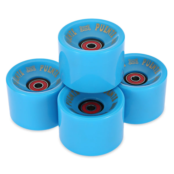 4pcs 70 x 51MM Outdoor Sport Skateboarding Wheel Skate Bearing