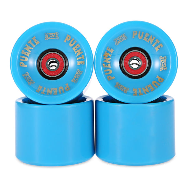 4pcs 70 x 51MM Outdoor Sport Skateboarding Wheel Skate Bearing