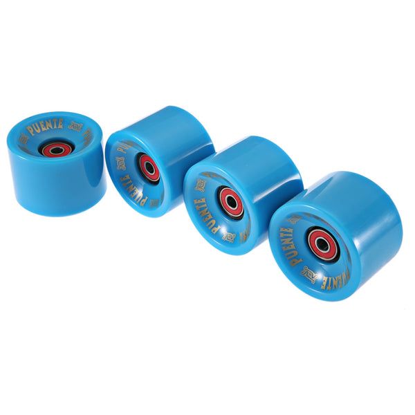 4pcs 70 x 51MM Outdoor Sport Skateboarding Wheel Skate Bearing