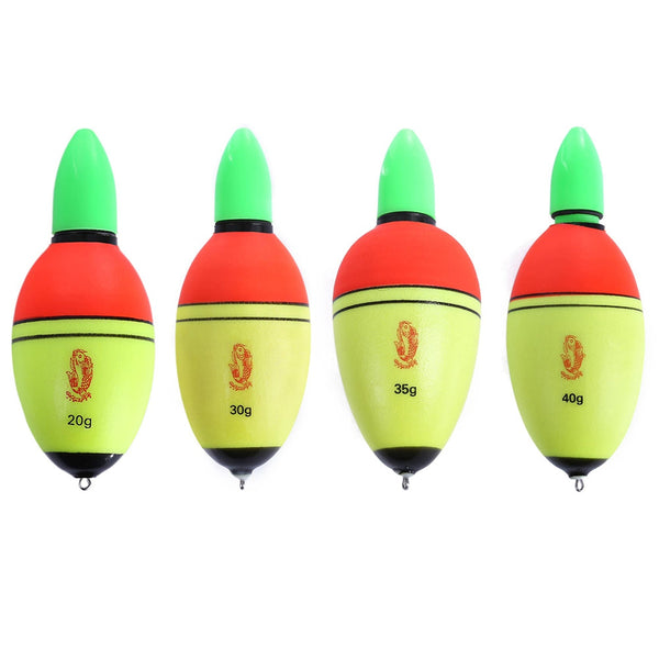 LEO EVA Fish Float LED Light Button Battery Weight Water Resistance