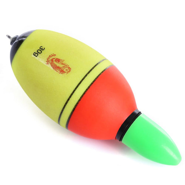 LEO EVA Fish Float LED Light Button Battery Weight Water Resistance