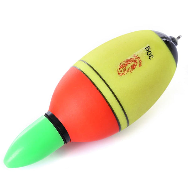 LEO EVA Fish Float LED Light Button Battery Weight Water Resistance