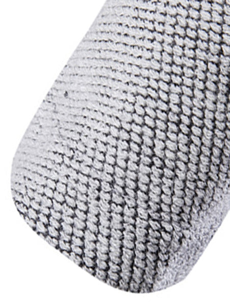 Long Sleeve Button Design Turtleneck Sweater