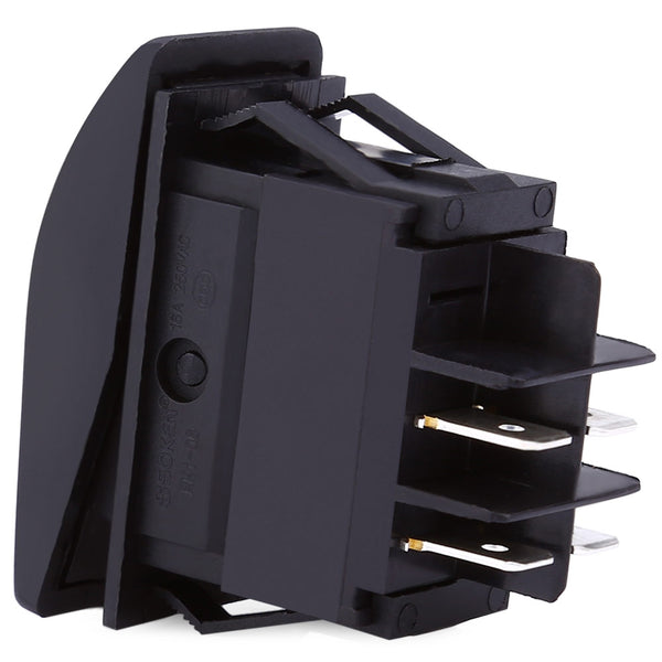 KSW - 44D 5pcs Car 12V LED Toggle Power Control Meter Switch Button