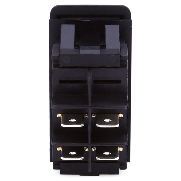 KSW - 44D 5pcs Car 12V LED Toggle Power Control Meter Switch Button