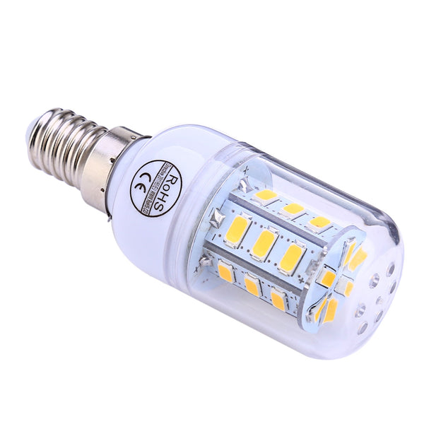 AC 220V E14 3W 300LM SMD 5730 LED Corn Light with 24 LEDs