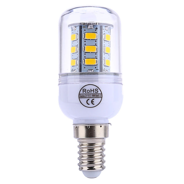 AC 220V E14 3W 300LM SMD 5730 LED Corn Light with 24 LEDs