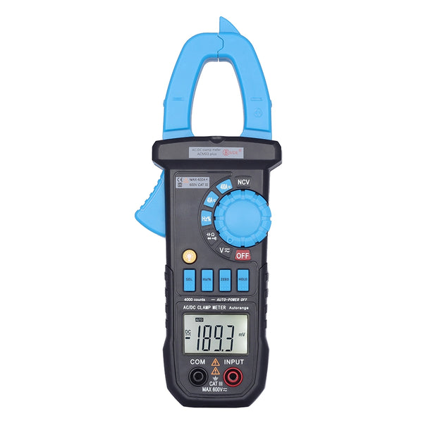 BSIDE ACM03 Plus 400A Digital Auto Range AC / DC Clamp Meter Capacitance Frequency NCV Measuring