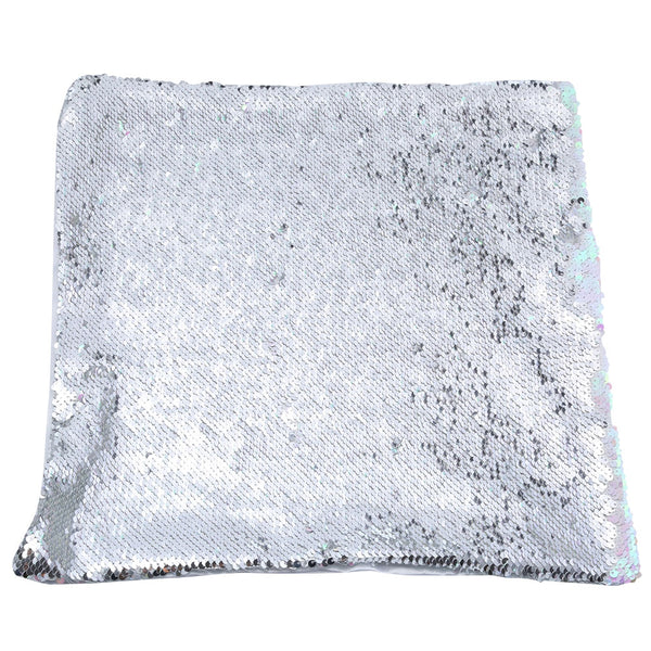 40 x 40cm Fashion DIY Two Tone Glitter Sequins Throw Pillow Decorative Cushion Cover