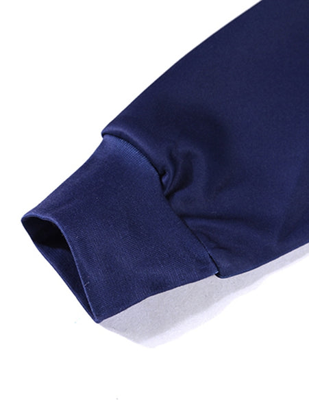 Long Sleeve Pocket Front Christmas Hoodie