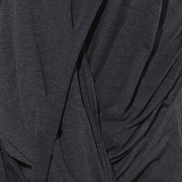 Stylish V-neck Long Sleeve Asymmetrical Women T-shirt