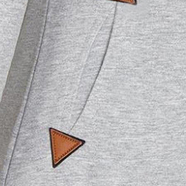 Fashionable Chic Long Sleeve Pure Color Hoodie for Women