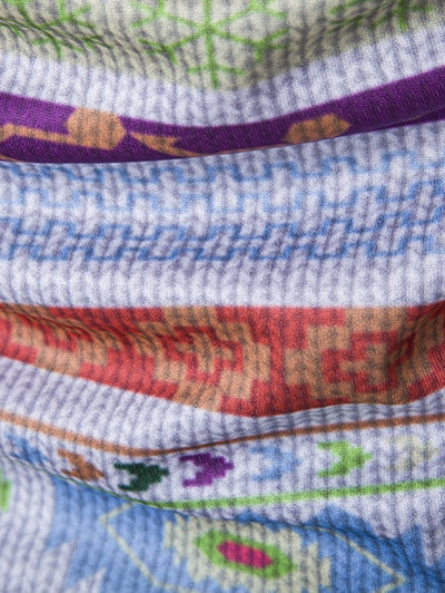 Crew Neck 3D Father Christmas Cartoon Print T-Shirt