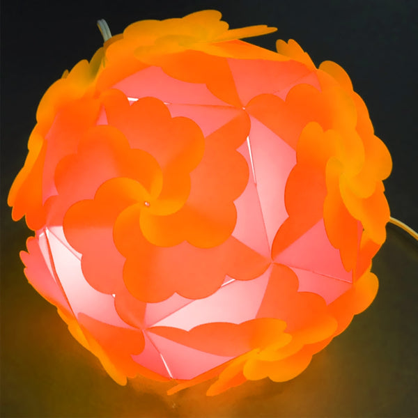 YouOKLight YK2240 12PCS Petaloid IQ Lamp Shades