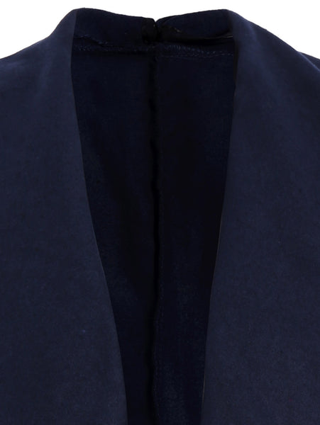 Fashionable Turtleneck Long Sleeve Asymmetric Coat For Women