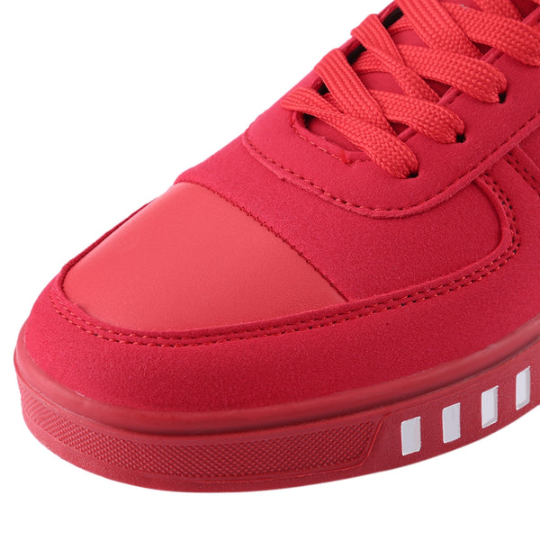 Breathable Patchwork Design Lace Up Male Casual Shoes