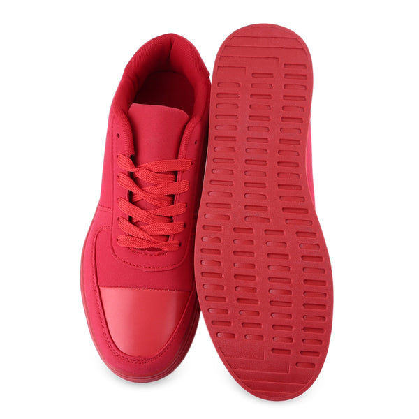 Breathable Patchwork Design Lace Up Male Casual Shoes