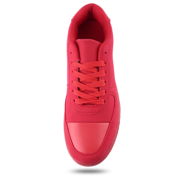 Breathable Patchwork Design Lace Up Male Casual Shoes