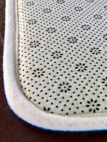 Home Decor Water Absorb Caroset Bathroom Rug