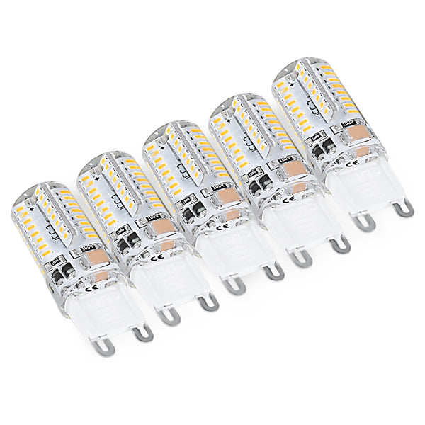 6W G9 LED Bulb Spotlight AC220V 5PCS