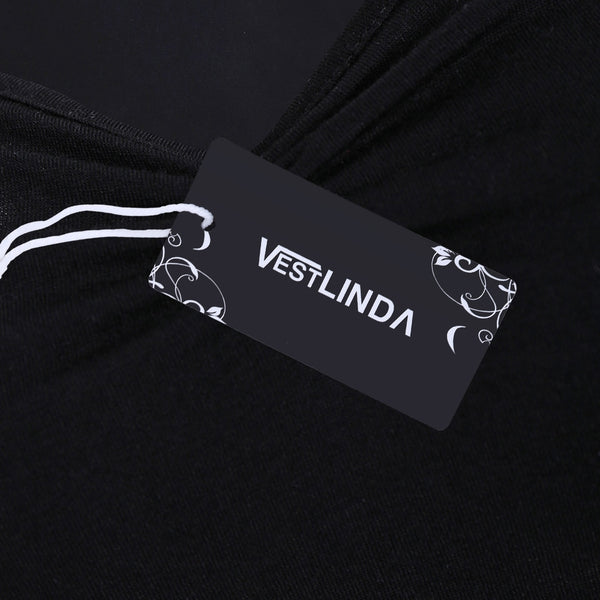 V Neck Bell Sleeve Sheer Lace Panel T-Shirt