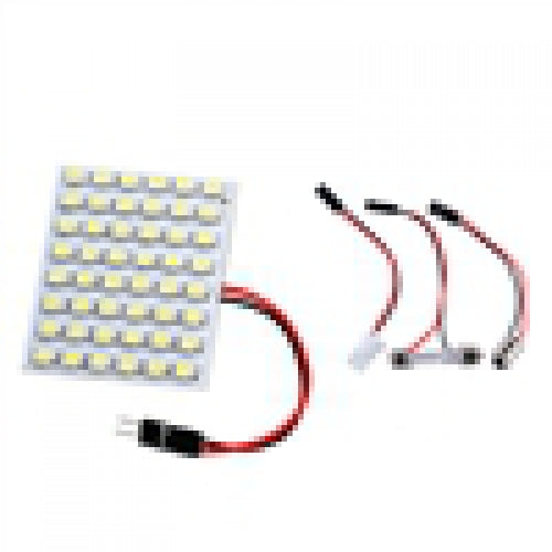 F053A06+BB18*3528 1210 48SMD LEDé˜…è¯»ç¯ LEDè½¦åŽ¢ç¯ è½¦é¡¶ç¯ æ±½è½¦å®¤å†…ç¯ æ¿ç¯