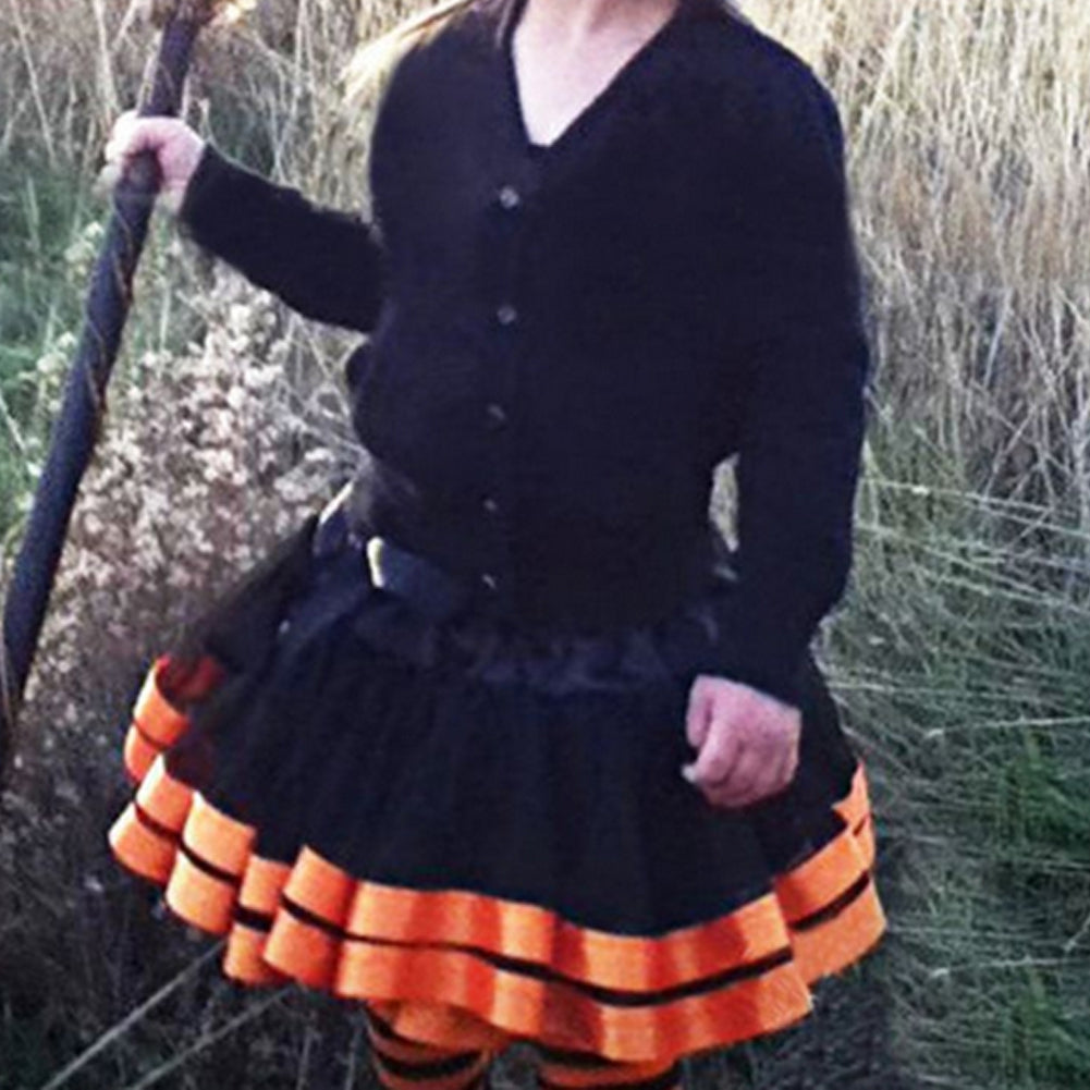 B177B12+KA1056*å„¿ç«¥tutuè£™ä¸‡åœ£èŠ‚æ¬¾å‡ç ï¼ˆ28-30cm