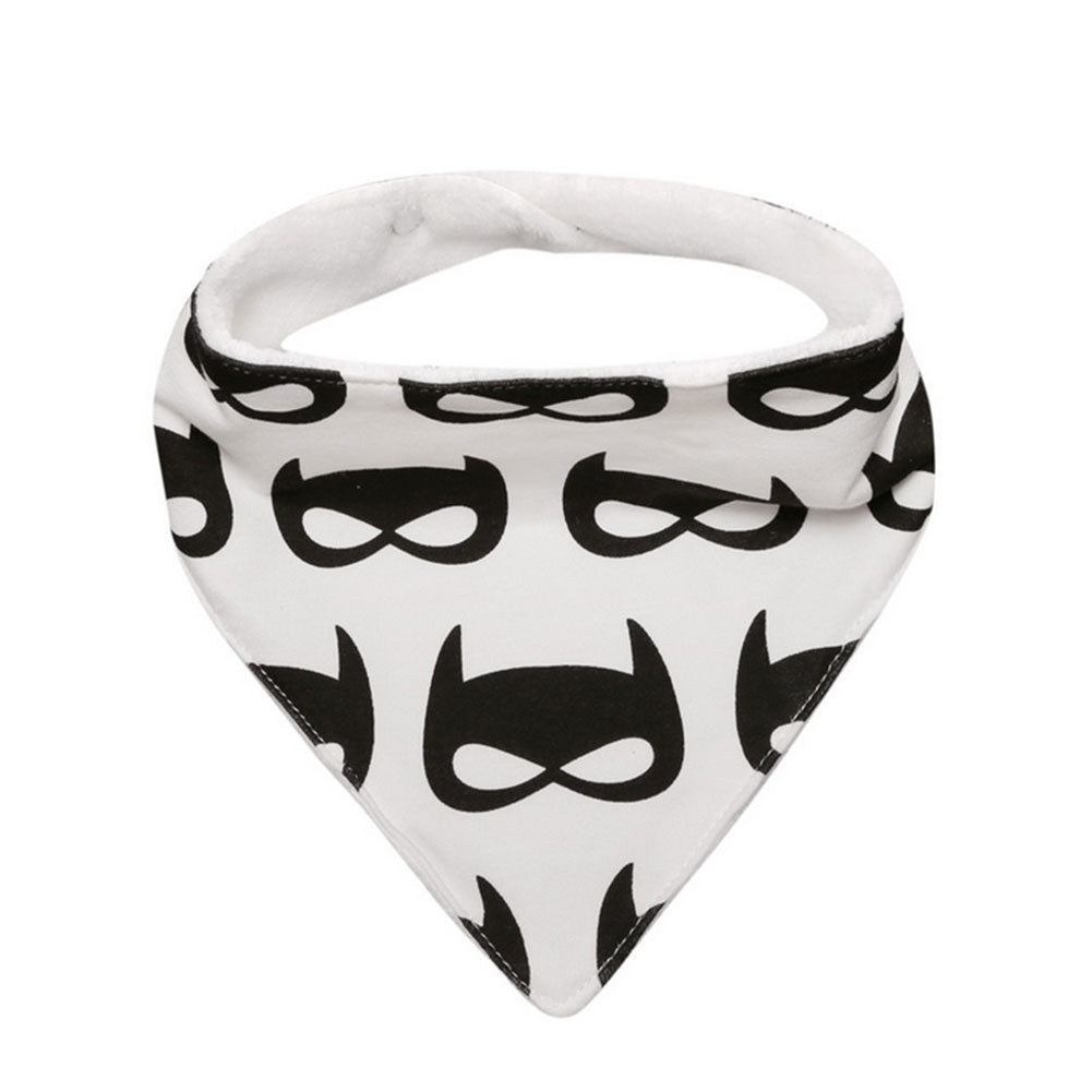 Baby soft triangle towel saliva towel